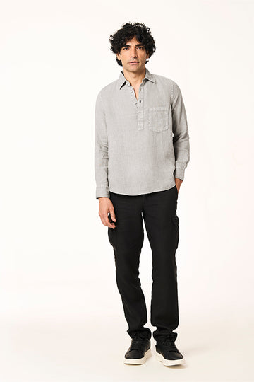 Rico Linen Popover Shirt