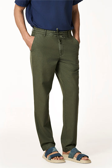 Crux Lite Khadi Drawstring Pants