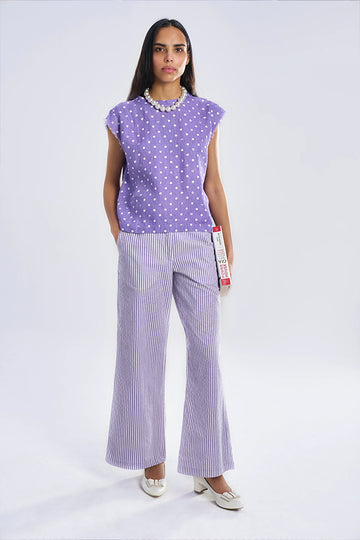 Nova (Khadi) Aurora Lilac Bling Stripe XS