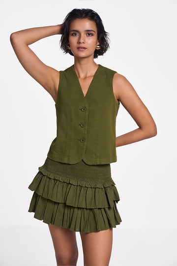 Faye Khadi skirt for women