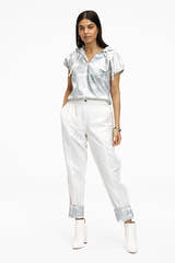 Riobo (Khadi) Ecofoil Starburst Silver XS