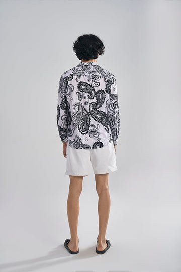 Nevis (Khadi) White L