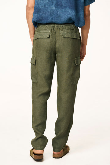 Crux Linen Cargo Pants