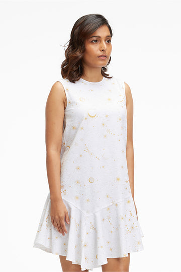 Liv (Khadi) Ecofoil Sparkle White XS