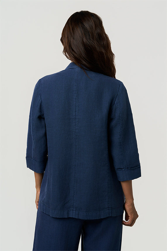 Sasha Linen Blazer