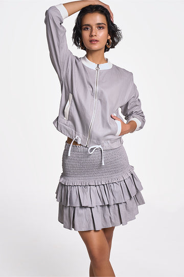 Faye Khadi skirt for women