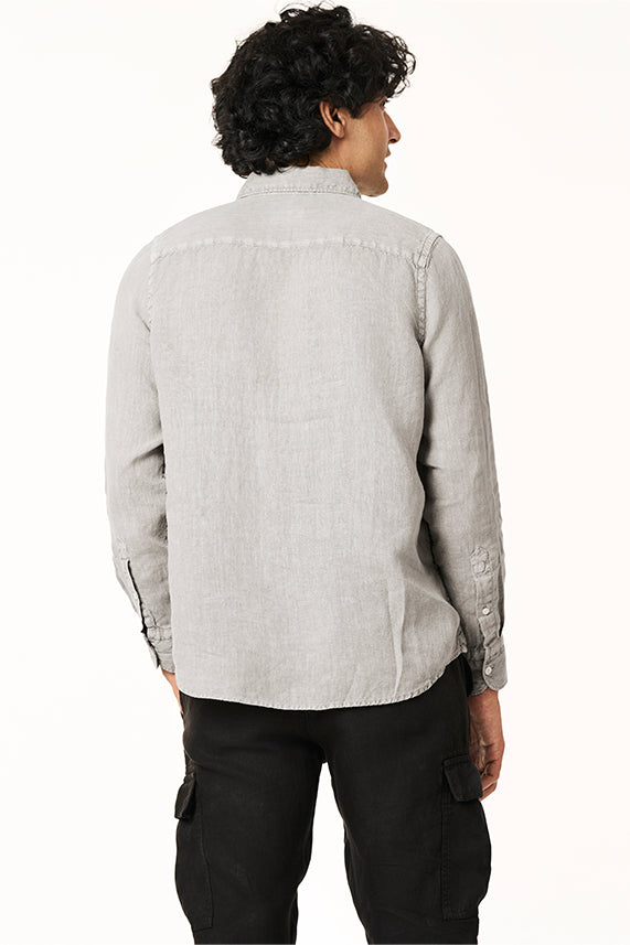 Rico Linen Popover Shirt