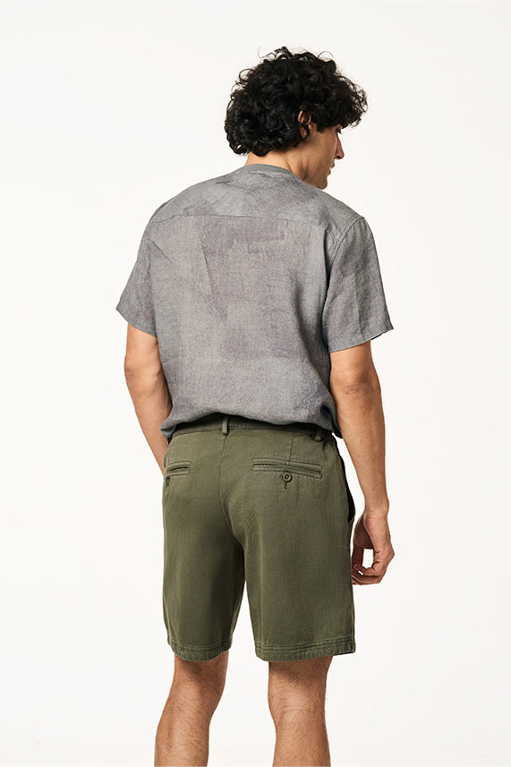 Del Sol Khadi Chino Shorts