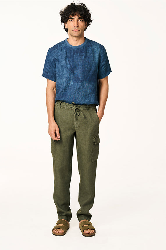 Crux Linen Cargo Pants