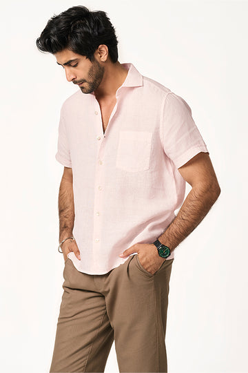 Flint Linen Collar Shirt