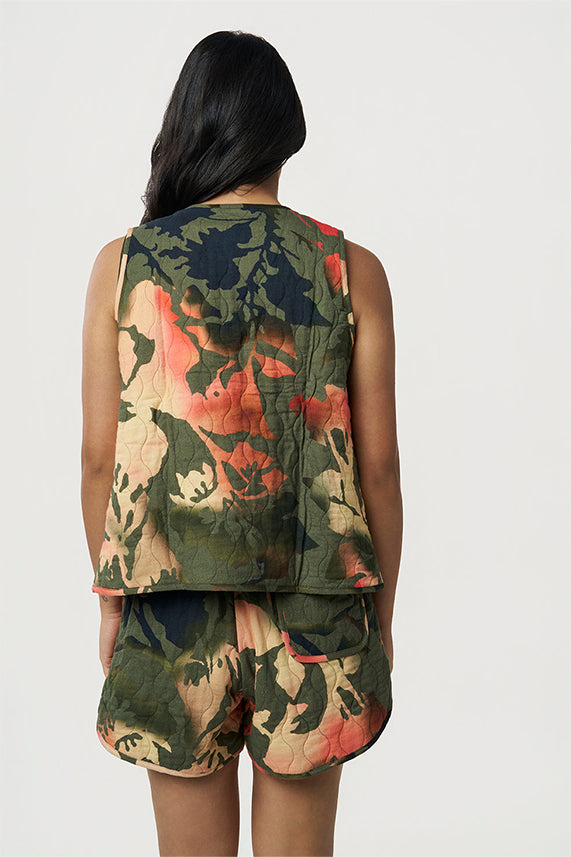 Cardi Khadi Gilet