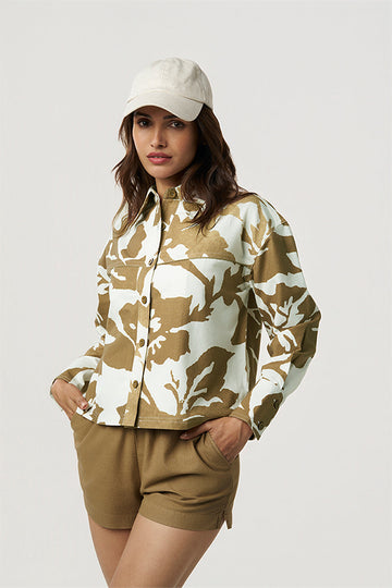 Trish Khadi Shirt