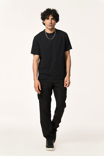 Pico Lite Khadi T Shirt Black S