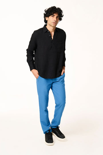 Rico Linen Popover Shirt
