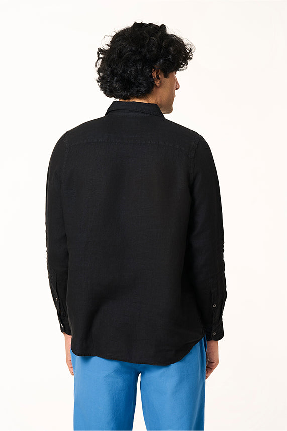 Rico Linen Popover Shirt