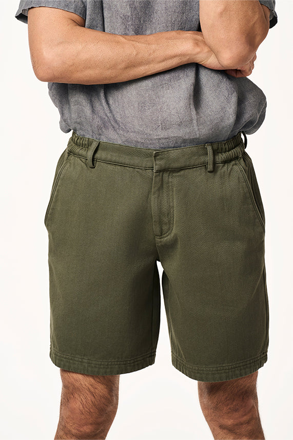 Del Sol Khadi Chino Shorts