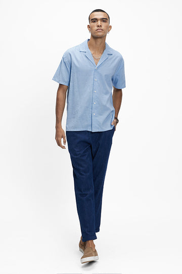 Palawan (Khadi) Dusty Blue XS