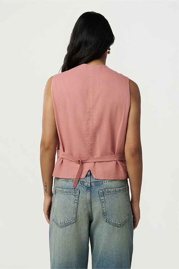 Lara Khadi Vest