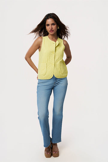 Cardi Khadi Gilet