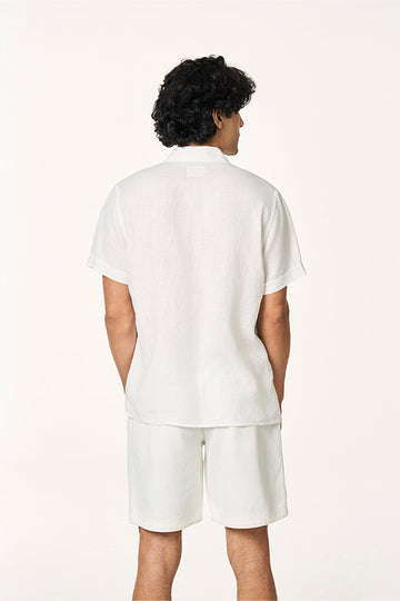 Flint Linen Collar Shirt