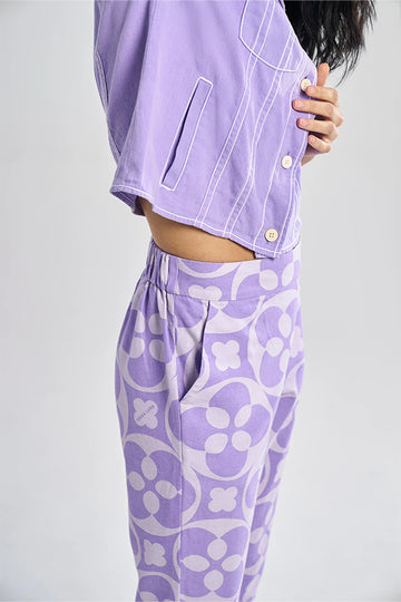 Doda (Khadi) Crescent Bloom Aurora Lilac XS