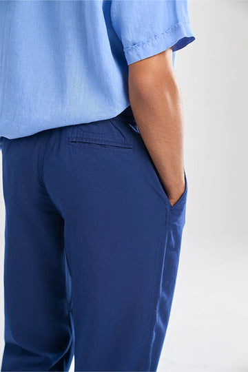 Tao Khadi Wide-Leg Trousers Blue S