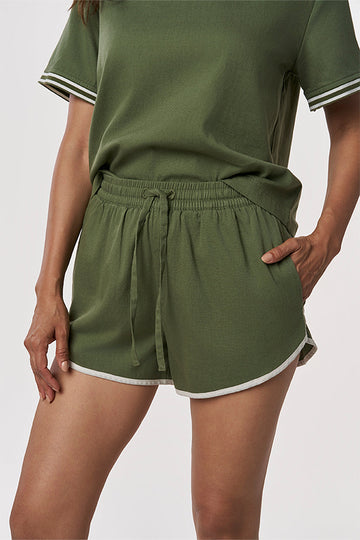 Chrissy Khadi Shorts Cactus XS