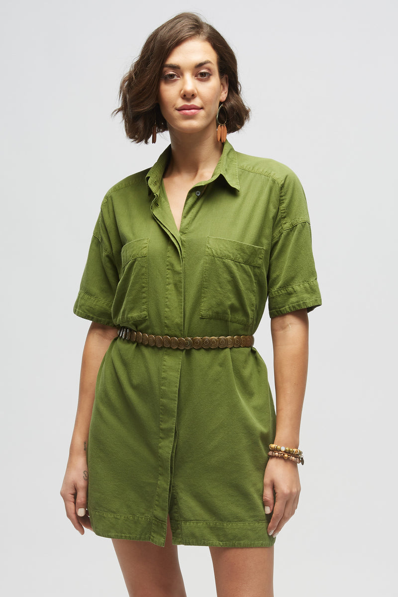 Ariara Khadi Pocket Dress