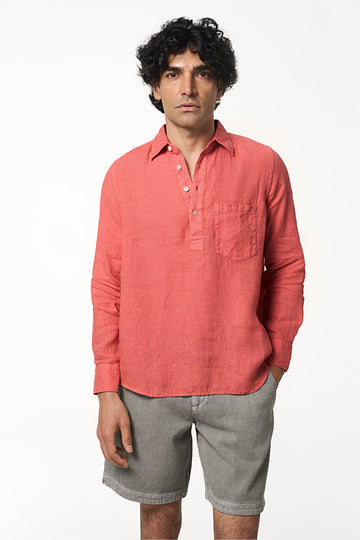 Rico Linen Popover Shirt