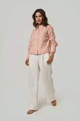 Trish Delphi - Pipi Party Desert Rose & Ivory