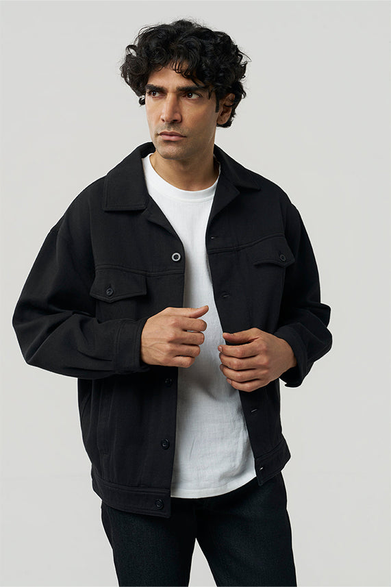Lynx Denim Khadi Jacket
