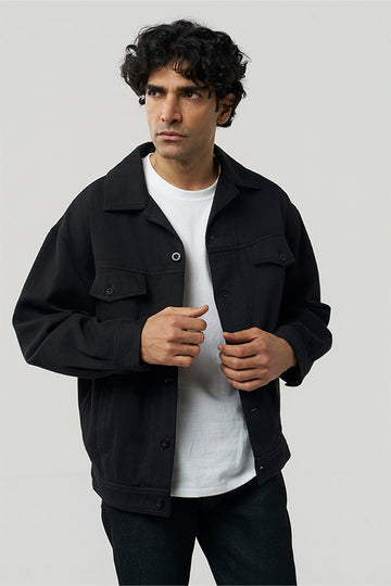 Lynx Denim Khadi Jacket