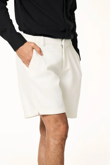 Del Sol Khadi Chino Shorts
