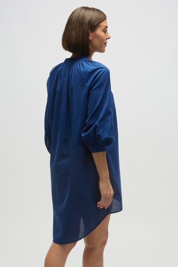 Nikoi (Khadi) Blue