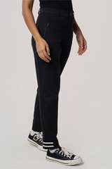Black Khadi Jacket & Pant