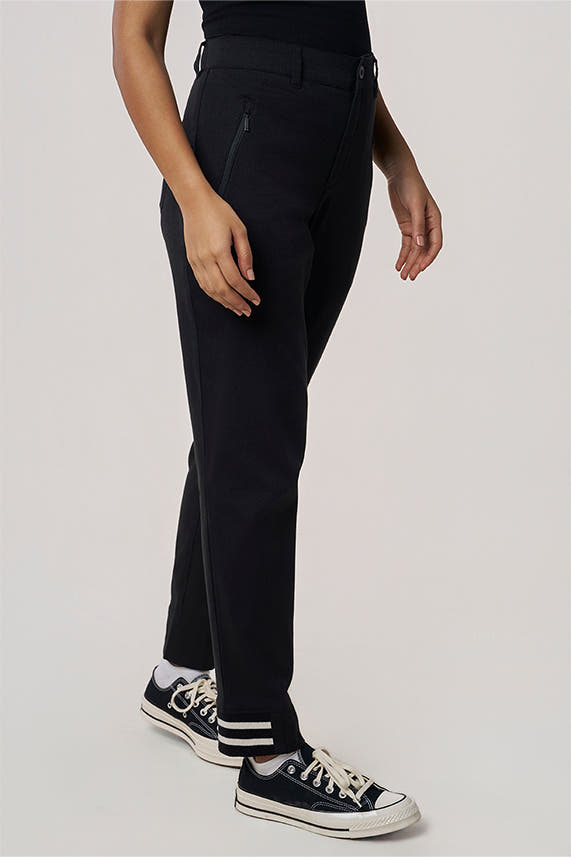 Black Khadi Jacket & Pant