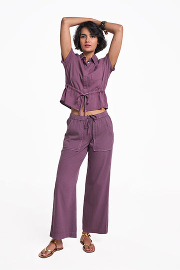 Dara Black Plum XXS
