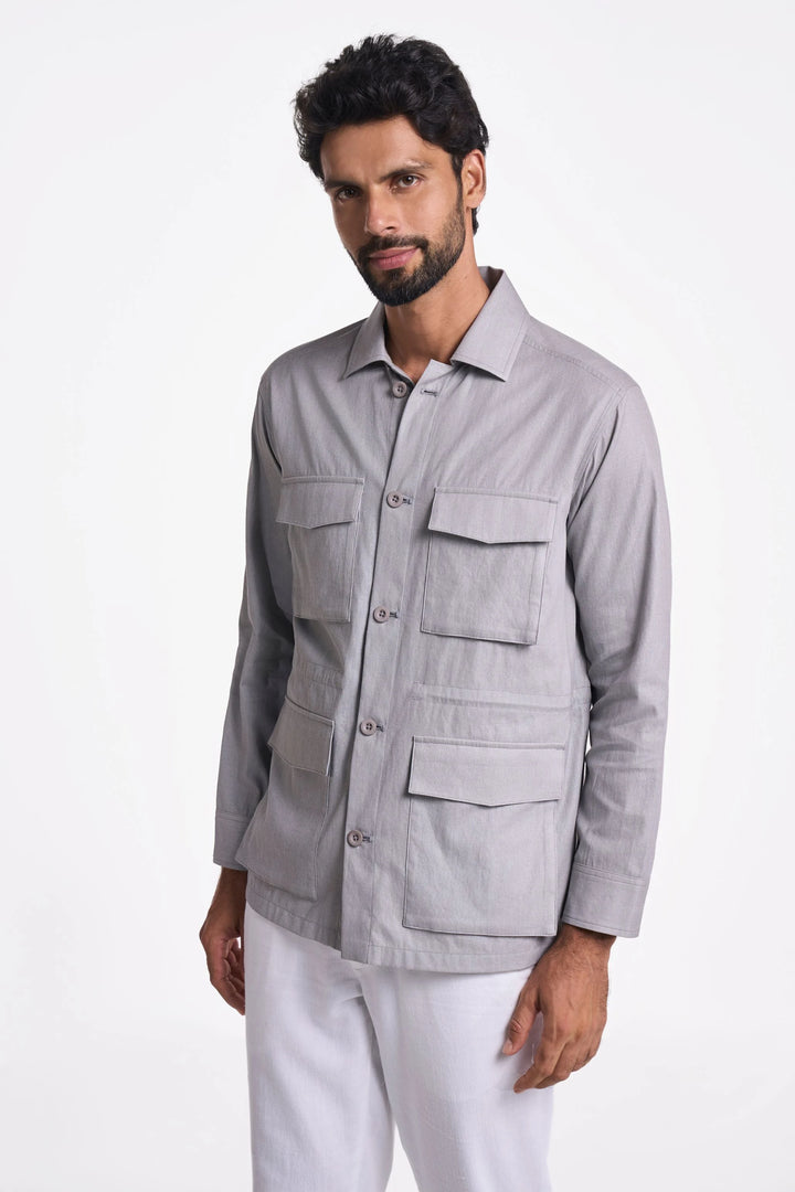 Felis Linen Traveller Jacket