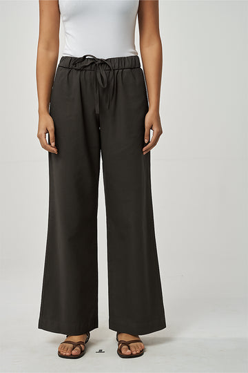 Nicky Khadi Safari Pants Faded Black XXS
