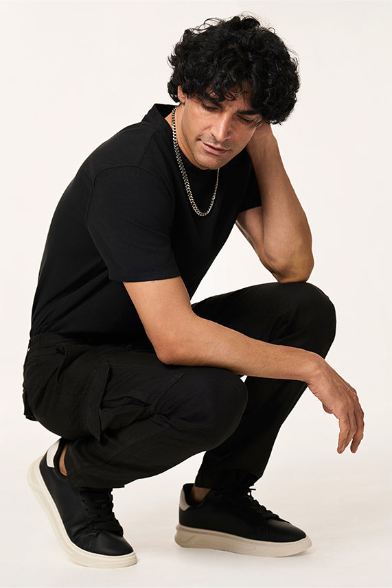 Crux Linen Cargo Pants