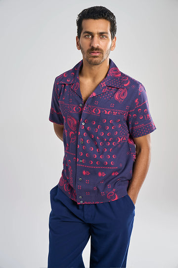 Menton Khadi Shirt