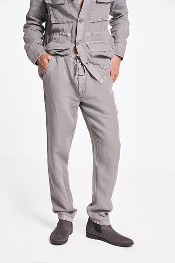 Crux (Linen) Charcoal XS