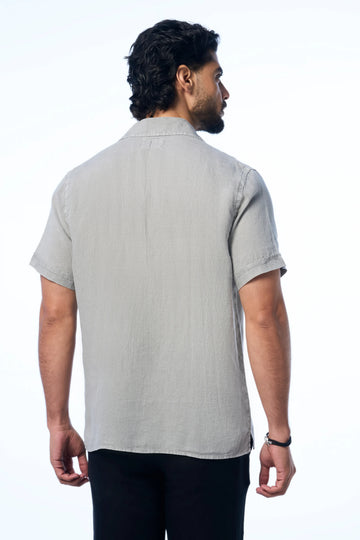 Flint Linen Collar Shirt
