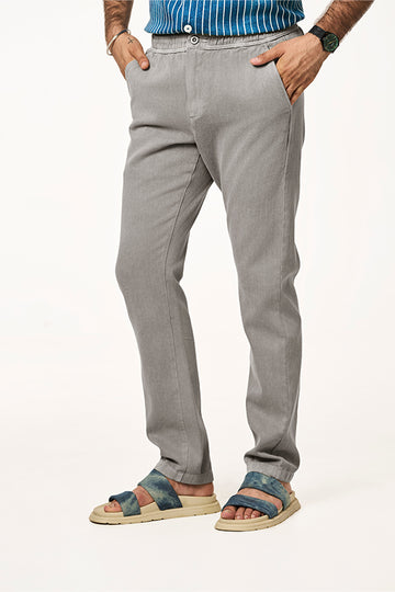 Laguna Khadi Denim Jogger