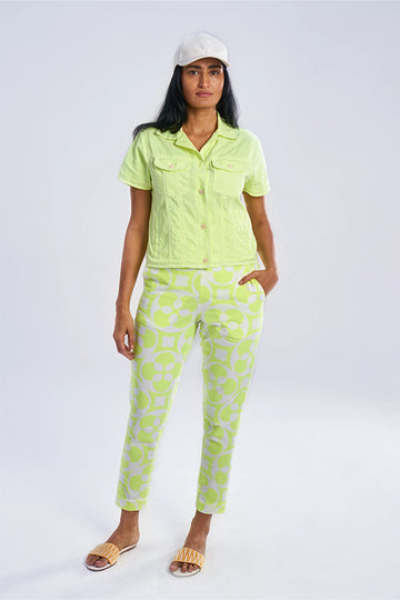 Doda (Khadi) Crescent Bloom Aurora Yellow XS