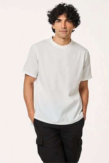 Pico Lite Khadi T Shirt White S