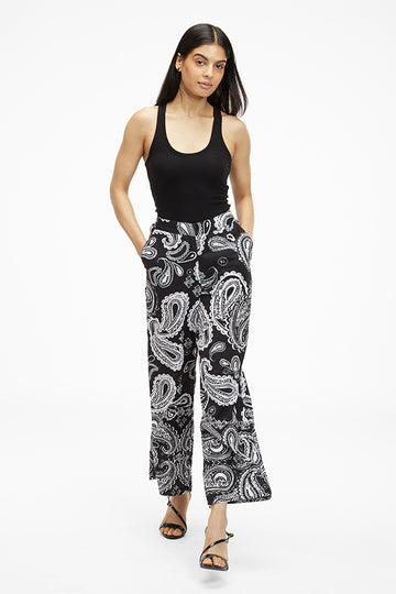 Nova (Khadi) Noir Paisley XS