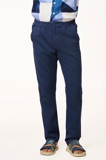 Laguna Khadi Denim Jogger Sunset Navy S