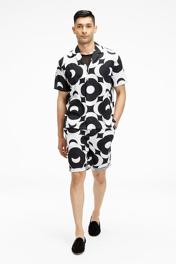 Palawan (Khadi) Moonglow Black XS