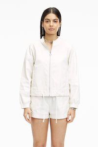 Octan Astro Sheen Ivory Women's Smart Fit Khadi Tops